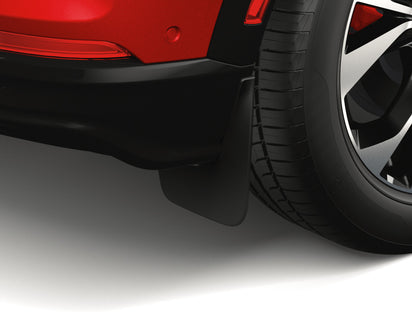 Genuine Mud Flaps rear, contoured - 2479025