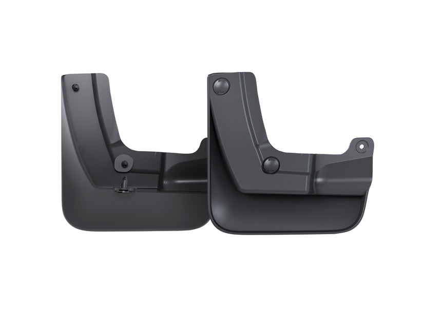Genuine Mud Flaps front, contoured - 2755679