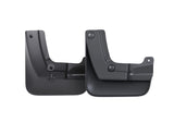 Genuine Mud Flaps front, contoured - 2755679