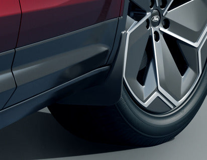 Genuine Mud Flaps front, contoured - 2755679