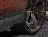 Genuine Mud Flaps front, contoured - 2755679