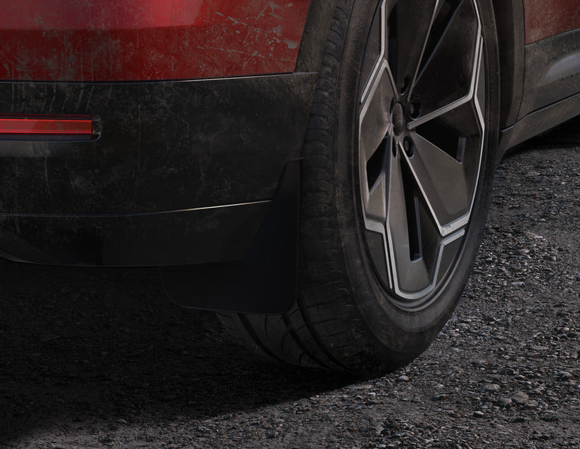 Genuine Mud Flaps rear, contoured - 2718475