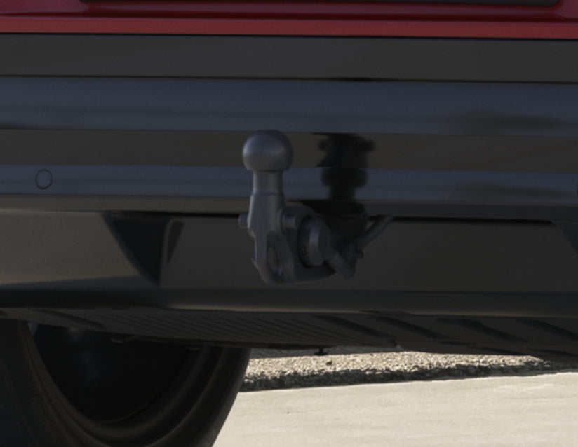 Genuine Retractable Tow Bar including electrical kit - 2725285