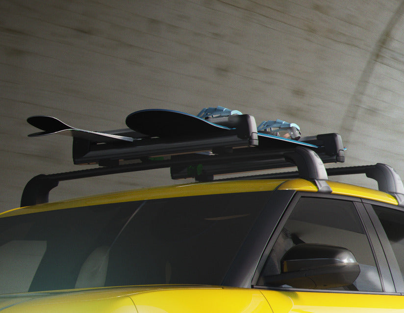 Genuine Thule®* Roof Ski Carrier SnowPack Extender 7325 - 2318742