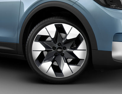 Genuine Alloy Wheel 20" front, 6-spoke design, Magnetic and Bright Machined - 2689772