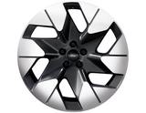 Genuine Alloy Wheel 20" rear, 6-spoke design, Magnetic and Bright Machined - 2689774