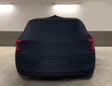 Genuine Premium Protective Cover black with white Ford oval and Explorer logo - 2792947