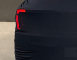 Genuine Premium Protective Cover black with white Ford oval and Explorer logo - 2792947