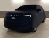Genuine Premium Protective Cover black with white Ford oval and Explorer logo - 2792947