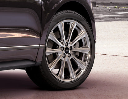 Genuine Alloy Wheel 20" 10-spoke design, Polished Aluminium - 1943092
