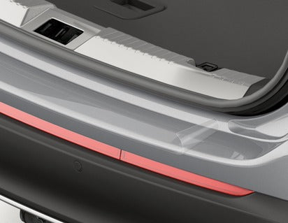 Genuine herpa print* Rear Bumper Protector foil, transparent - 2371204