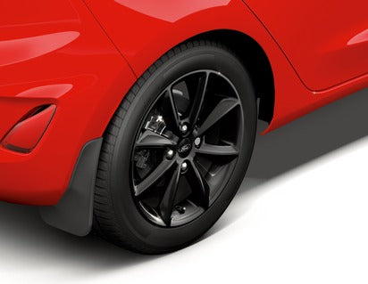 Genuine Alloy Wheel 16" 8-spoke design, Black - 2237394