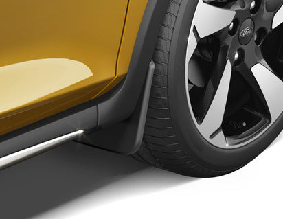 Genuine Mud Flaps front, contoured - 2267244