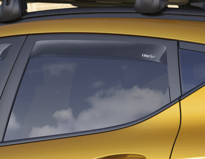 Genuine Climair®* Wind Deflectors For Rear Door Windows, Transparent - 2110140