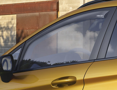 Genuine Climair®* Wind Deflectors For Front Door Windows, Transparent - 2110138