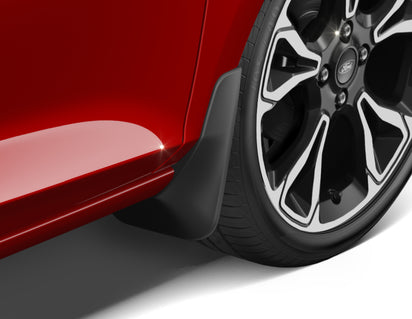 Genuine Mud Flaps front, contoured - 2227989