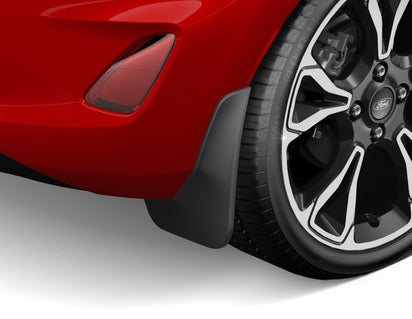 Genuine Mud Flaps rear, contoured - 2161535