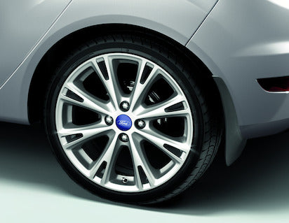 Genuine Mud Flaps rear, contoured - 1531632