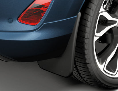 Genuine Mud Flaps rear, contoured - 2318337