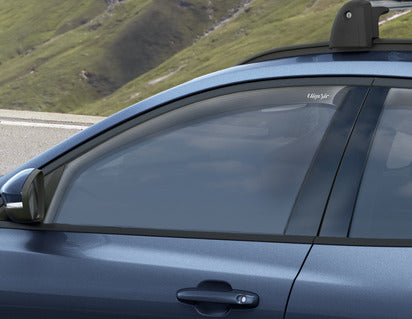 Genuine Climair®* Wind Deflectors Front, Transparent - 2331596