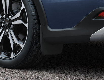 Genuine Mud Flaps rear, contoured - 2360329