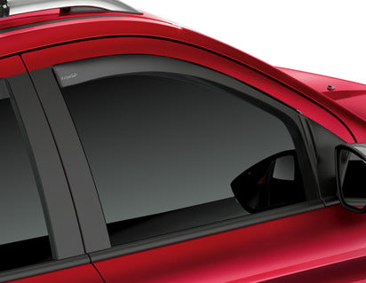 Genuine Climair®* Wind Deflectors For Front Door Windows, Black - 2104429