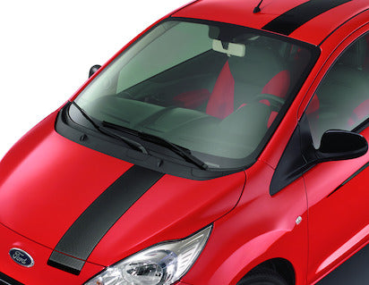Genuine Decor Stripes for bonnet, roof and tailgate, Carbon design - 1761323