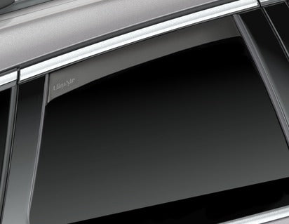 Genuine Climair®* Wind Deflectors For Rear Door Windows, Black - 1880818