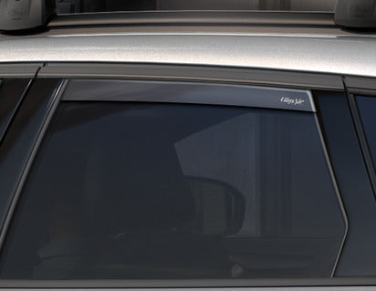 Genuine Climair®* Wind Deflectors For Rear Door Windows, Transparent - 2104615