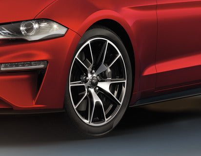 Genuine Alloy Wheel 19" 5 x 2-spoke design, Ebony Black - 2377331