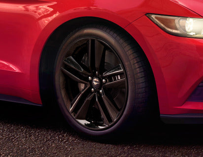Genuine Alloy Wheel 19" 5 x 2-spoke design, black - 2140037