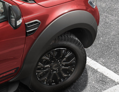 Genuine EGR* Wheel Arch Extension front and rear, matte black - 2487504
