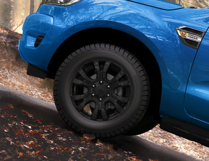Genuine Alloy Wheel 18" 6 x 2-spoke design, Panther Black - 2256278