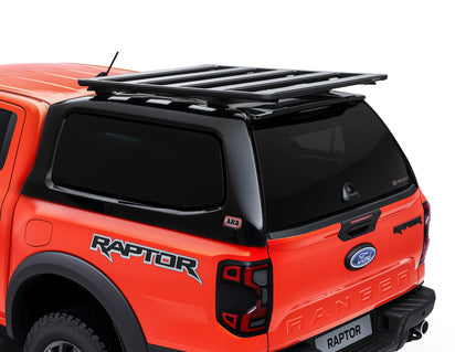Genuine ARB* Hard Top pack, Ascent, with ARB roof base rack, Glossy Bl ...