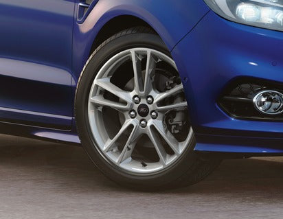 Genuine Alloy Wheel 19" 5 x 2-spoke design, rock metallic - 2275050