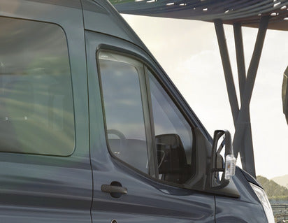 Genuine Climair®* Wind Deflectors For Front Door Windows, Transparent - 2104599