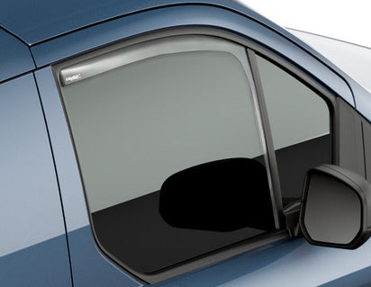 Genuine Climair®* Wind Deflectors For Front Door Windows, Transparent - 2104596