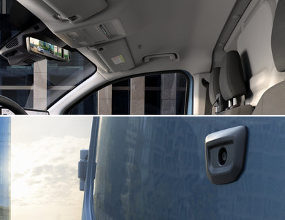 Genuine Digital Rear View Mirror With Integrated Dashboard Camera, Front And Rear - 2759551