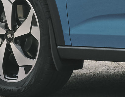 Genuine Mud Flaps front, contoured - 2603271