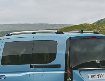 Genuine Roof Rails silver - 2710168