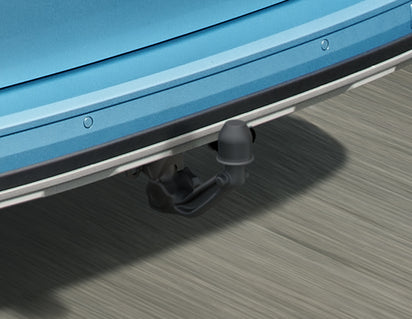 Genuine Detachable Tow Bar low ball version - 2603284