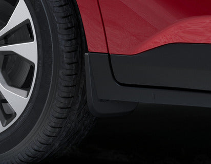 Genuine Mud Flaps front, contoured - 2687465