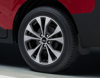 Genuine Alloy Wheel 17" 5 x 2-spoke design, Magnetic Machined - 2660428