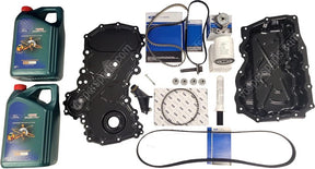 Genuine Ford Transit & Transit Custom 2L FWD Full Wet Belt Kit Includes Castrol Engine Oil