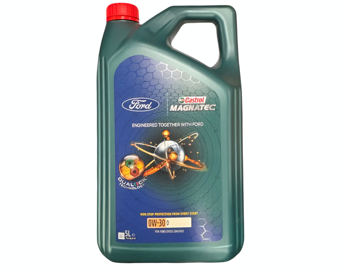Castrol Magnatec 0W-30D Engine Oil 5L - 1343831 – Vospers Parts