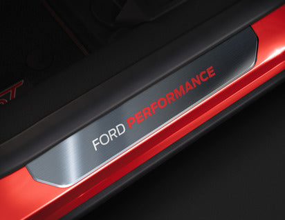 Genuine Scuff Plate front, with Ford Performance logo - 2628268