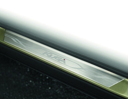 Genuine Scuff Plates front, with Kuga logo - 2387376