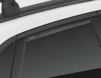 Genuine Climair®* Wind Deflectors For Rear Door Windows, Black - 2036855