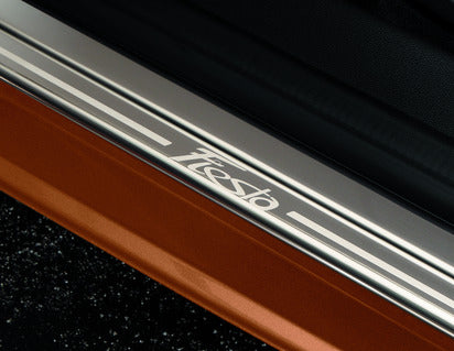 Genuine Scuff Plates front, with Fiesta logo - 1531356
