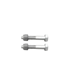 Genuine Peugeot 106 & 206 Front Hub Pinch Nut & Bolt Pair 362230 x2 & 352243 x2